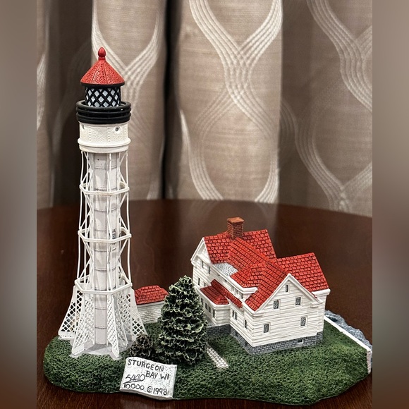 1998 Harbour Lights - Light House #217 Sturgeon Bay Canal Wisconsin - Picture 4 of 12